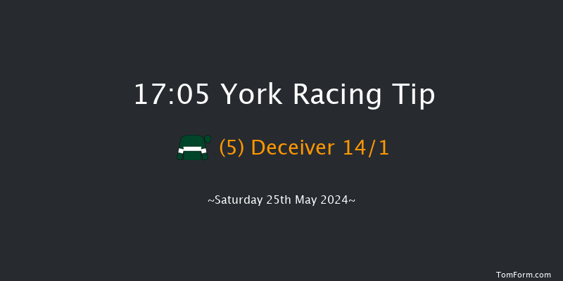 York  17:05 Handicap (Class 4) 7f Fri 17th May 2024