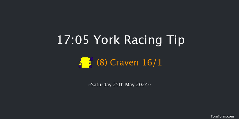 York  17:05 Handicap (Class 4) 7f Fri 17th May 2024