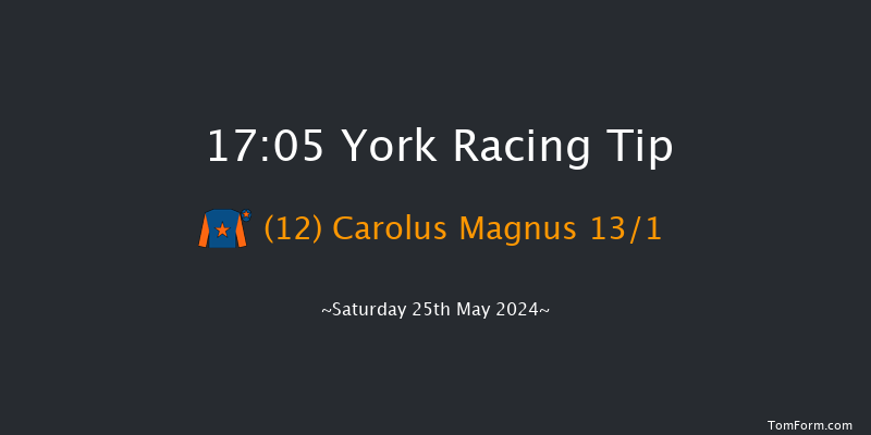 York  17:05 Handicap (Class 4) 7f Fri 17th May 2024