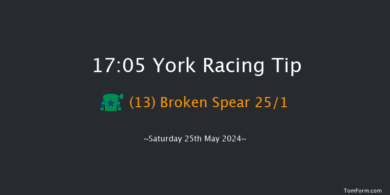 York  17:05 Handicap (Class 4) 7f Fri 17th May 2024