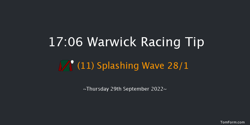 Warwick 17:06 NH Flat Race (Class 5) 16f Tue 20th Sep 2022