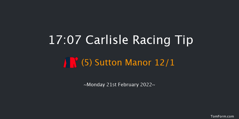 Carlisle 17:07 Handicap Hurdle (Class 5) 25f Mon 7th Feb 2022