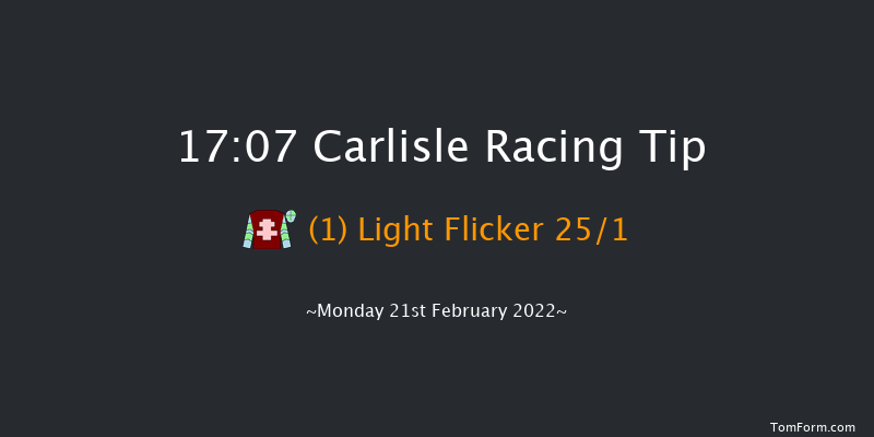 Carlisle 17:07 Handicap Hurdle (Class 5) 25f Mon 7th Feb 2022