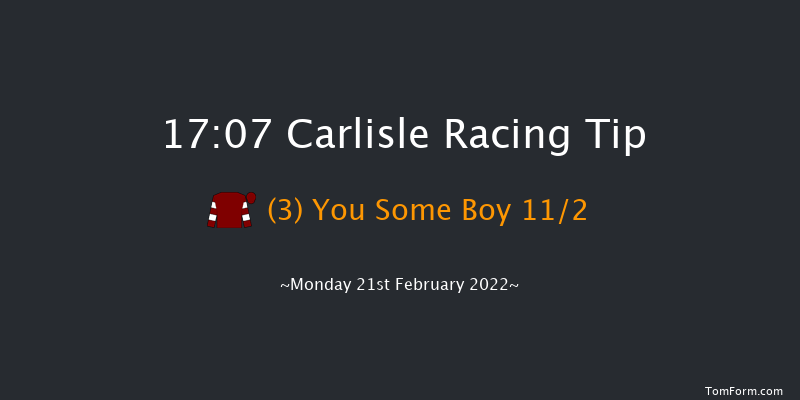 Carlisle 17:07 Handicap Hurdle (Class 5) 25f Mon 7th Feb 2022