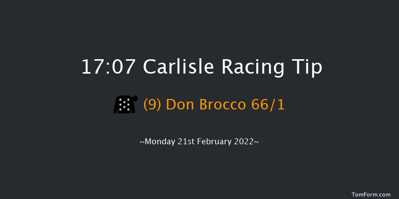 Carlisle 17:07 Handicap Hurdle (Class 5) 25f Mon 7th Feb 2022