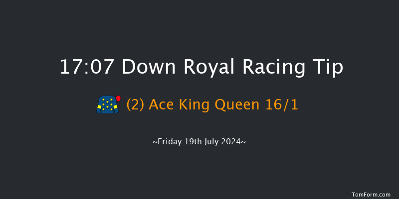 Down Royal  17:07
Maiden 5f Sat 22nd Jun 2024