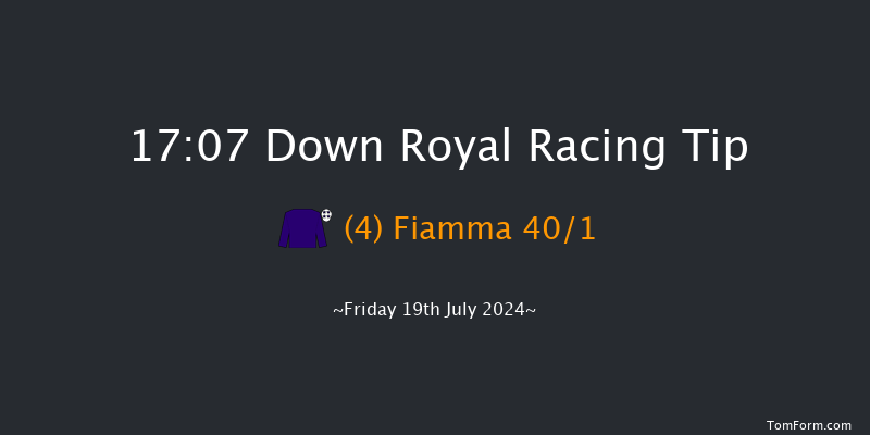 Down Royal  17:07
Maiden 5f Sat 22nd Jun 2024