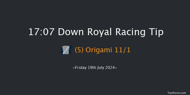 Down Royal  17:07
Maiden 5f Sat 22nd Jun 2024