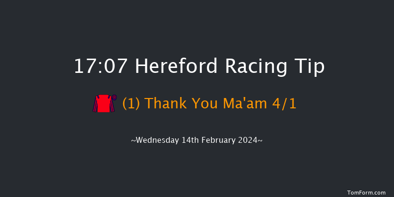 Hereford  17:07 Handicap Hurdle (Class 4)
20f Mon 29th Jan 2024