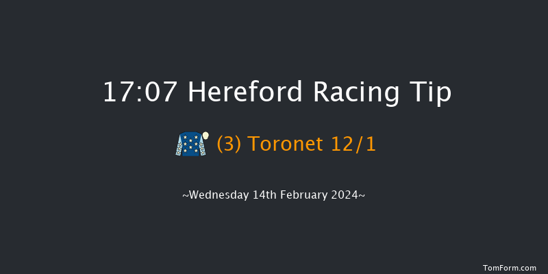 Hereford  17:07 Handicap Hurdle (Class 4)
20f Mon 29th Jan 2024