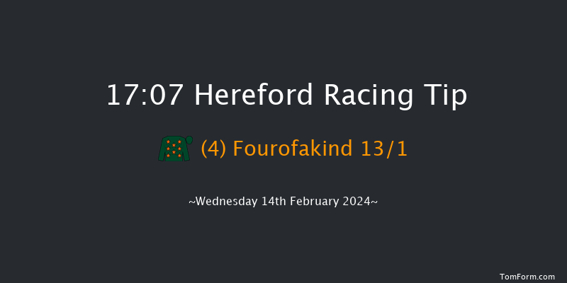 Hereford  17:07 Handicap Hurdle (Class 4)
20f Mon 29th Jan 2024