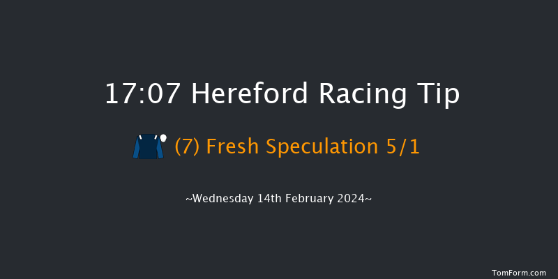 Hereford  17:07 Handicap Hurdle (Class 4)
20f Mon 29th Jan 2024