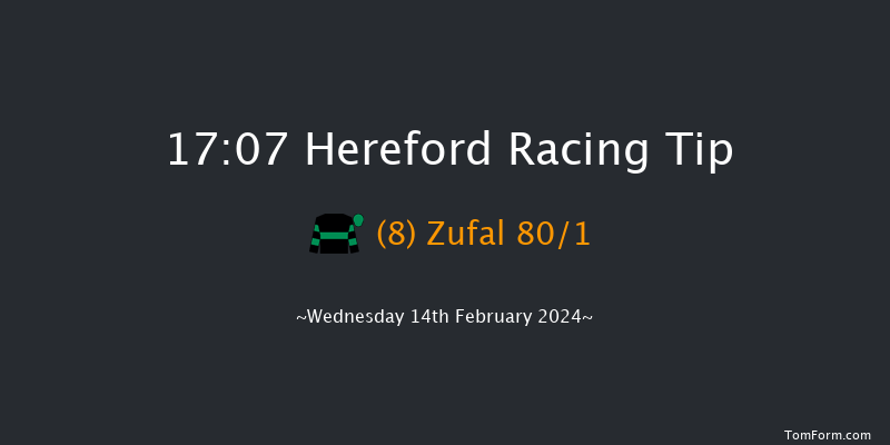 Hereford  17:07 Handicap Hurdle (Class 4)
20f Mon 29th Jan 2024