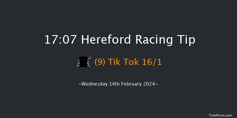 Hereford  17:07 Handicap Hurdle (Class 4)
20f Mon 29th Jan 2024