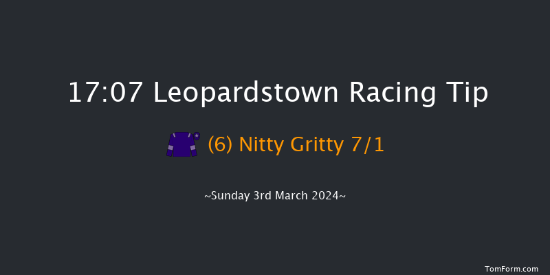 Leopardstown  17:07 NH Flat Race 16f Sun 4th Feb 2024