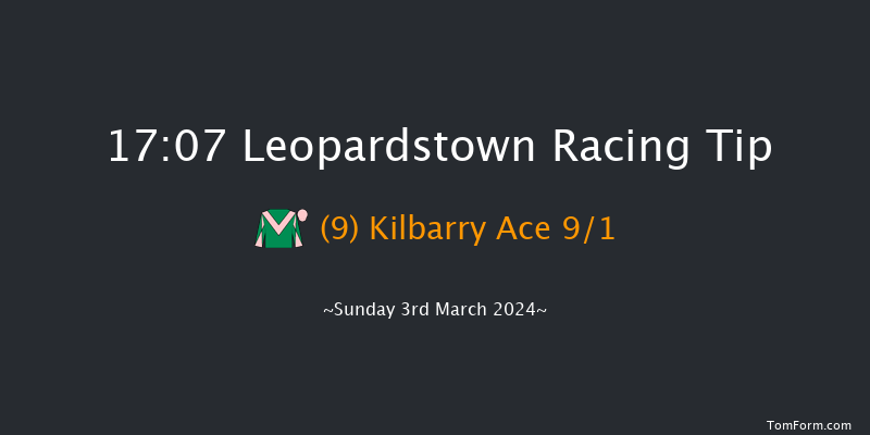 Leopardstown  17:07 NH Flat Race 16f Sun 4th Feb 2024