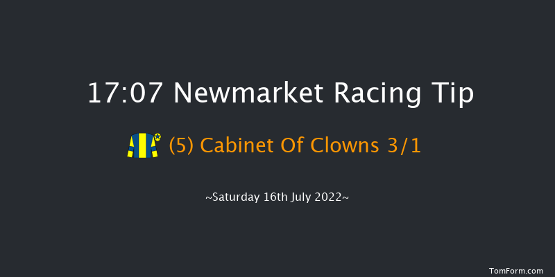 Newmarket 17:07 Handicap (Class 3) 7f Fri 15th Jul 2022