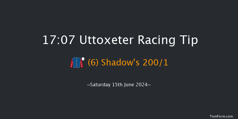 Uttoxeter  17:07 Maiden Hurdle
(Class 4) 16f Thu 6th Jun 2024