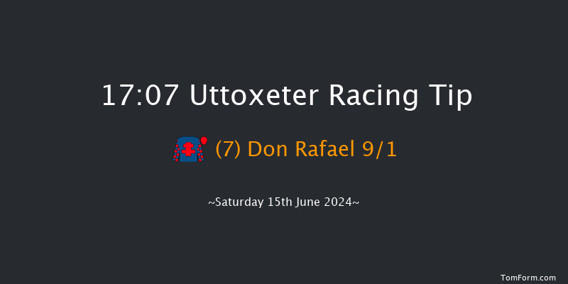 Uttoxeter  17:07 Maiden Hurdle
(Class 4) 16f Thu 6th Jun 2024