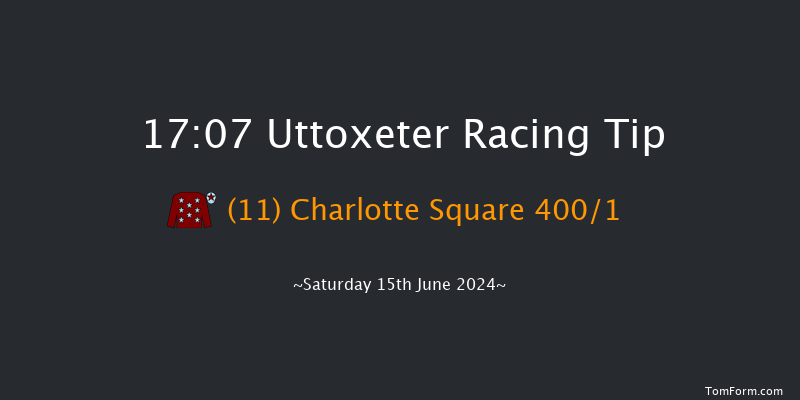 Uttoxeter  17:07 Maiden Hurdle
(Class 4) 16f Thu 6th Jun 2024