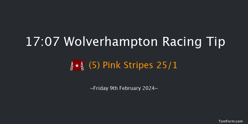 Wolverhampton  17:07 Stakes (Class 6) 5f Tue 6th Feb 2024