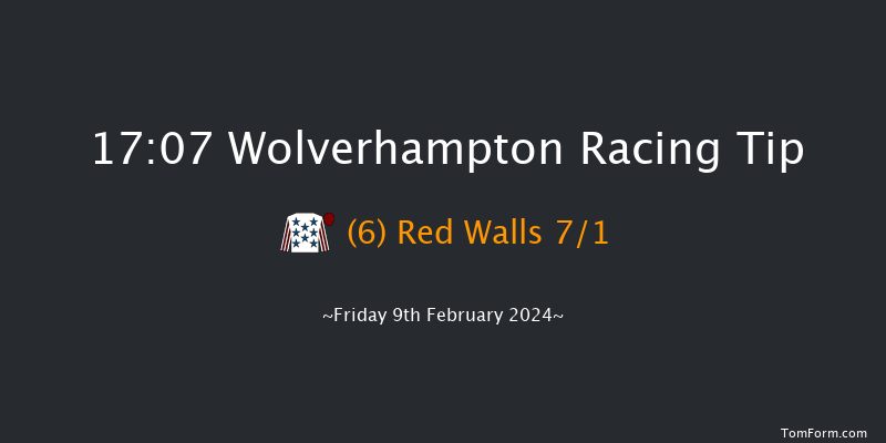 Wolverhampton  17:07 Stakes (Class 6) 5f Tue 6th Feb 2024