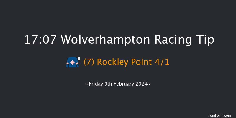 Wolverhampton  17:07 Stakes (Class 6) 5f Tue 6th Feb 2024