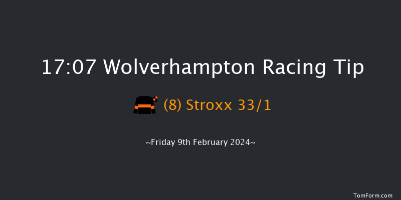 Wolverhampton  17:07 Stakes (Class 6) 5f Tue 6th Feb 2024