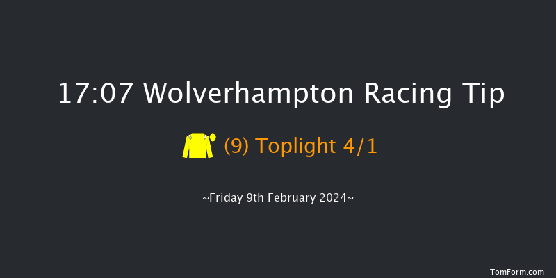 Wolverhampton  17:07 Stakes (Class 6) 5f Tue 6th Feb 2024