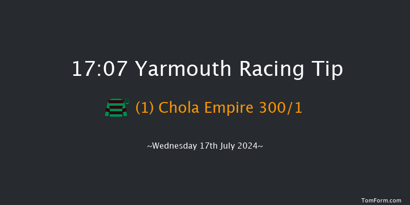 Yarmouth  17:07 Handicap (Class 4) 7f Wed 10th Jul 2024