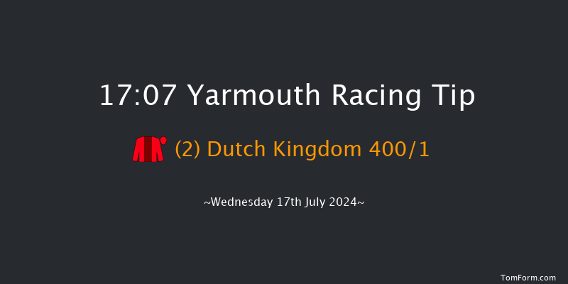 Yarmouth  17:07 Handicap (Class 4) 7f Wed 10th Jul 2024