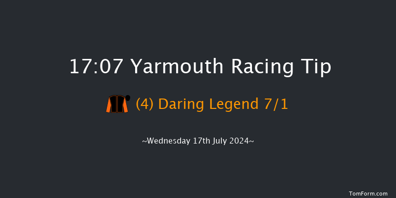 Yarmouth  17:07 Handicap (Class 4) 7f Wed 10th Jul 2024