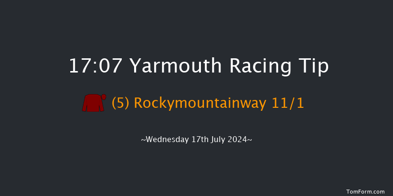 Yarmouth  17:07 Handicap (Class 4) 7f Wed 10th Jul 2024