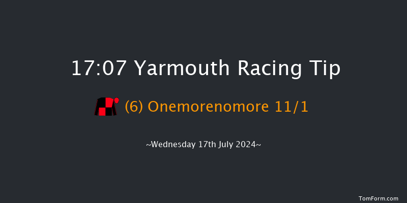 Yarmouth  17:07 Handicap (Class 4) 7f Wed 10th Jul 2024