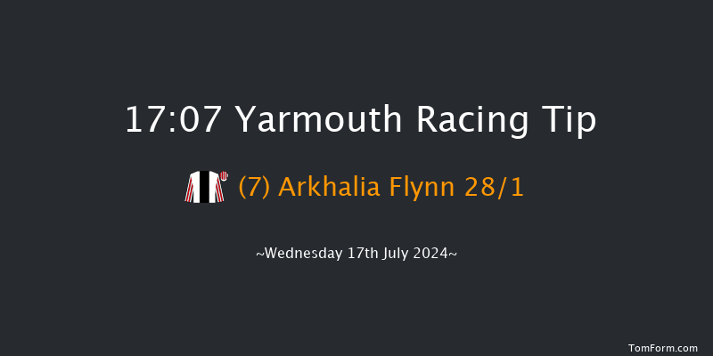 Yarmouth  17:07 Handicap (Class 4) 7f Wed 10th Jul 2024