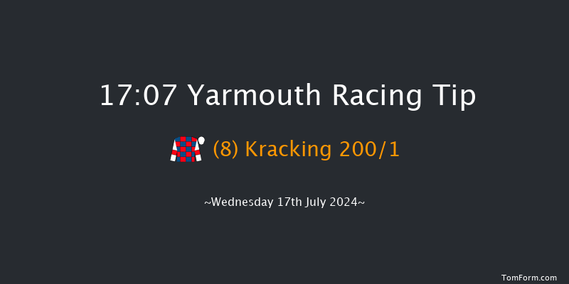 Yarmouth  17:07 Handicap (Class 4) 7f Wed 10th Jul 2024