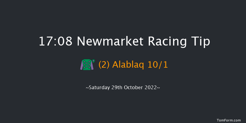 Newmarket 17:08 Handicap (Class 4) 7f Fri 28th Oct 2022