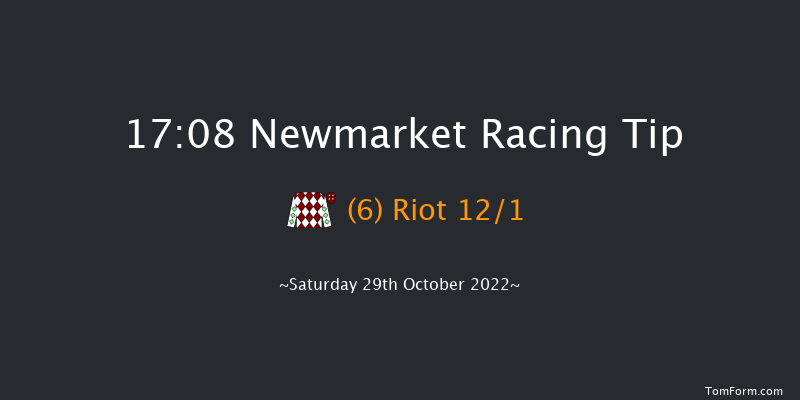 Newmarket 17:08 Handicap (Class 4) 7f Fri 28th Oct 2022