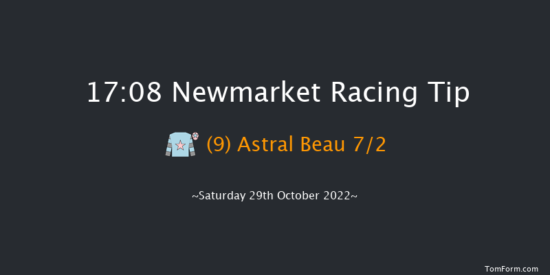 Newmarket 17:08 Handicap (Class 4) 7f Fri 28th Oct 2022