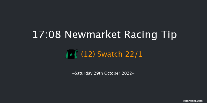 Newmarket 17:08 Handicap (Class 4) 7f Fri 28th Oct 2022