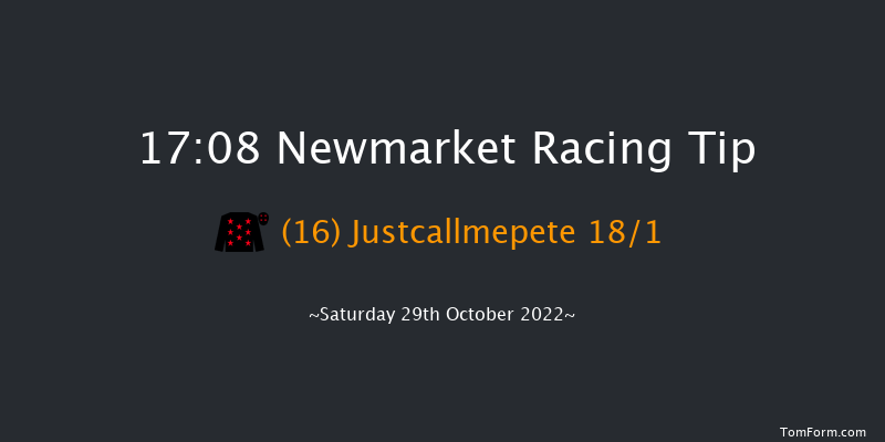 Newmarket 17:08 Handicap (Class 4) 7f Fri 28th Oct 2022