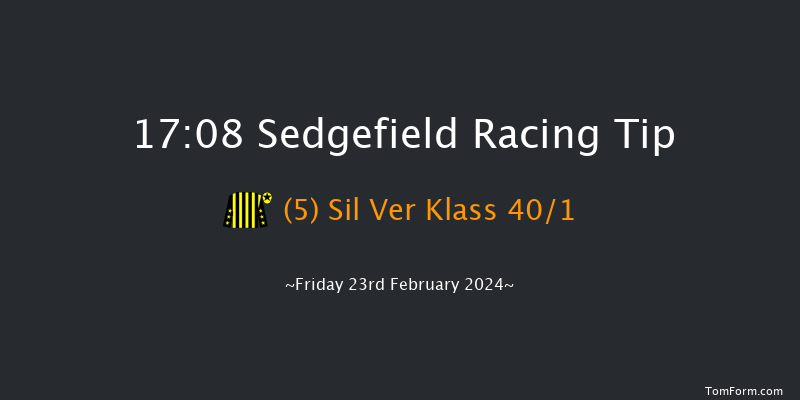 Sedgefield  17:08 Handicap
Hurdle (Class 4) 17f Wed 7th Feb 2024