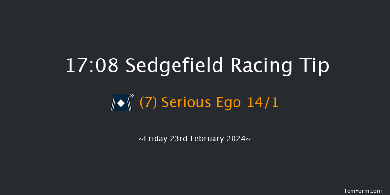 Sedgefield  17:08 Handicap
Hurdle (Class 4) 17f Wed 7th Feb 2024