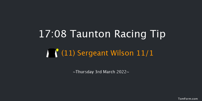 Taunton 17:08 NH Flat Race (Class 5) 16f Tue 22nd Feb 2022