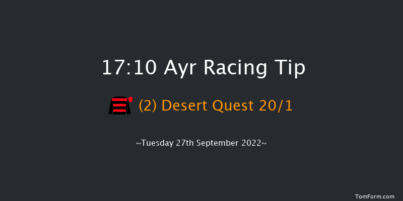 Ayr 17:10 Handicap (Class 6) 15f Sat 17th Sep 2022