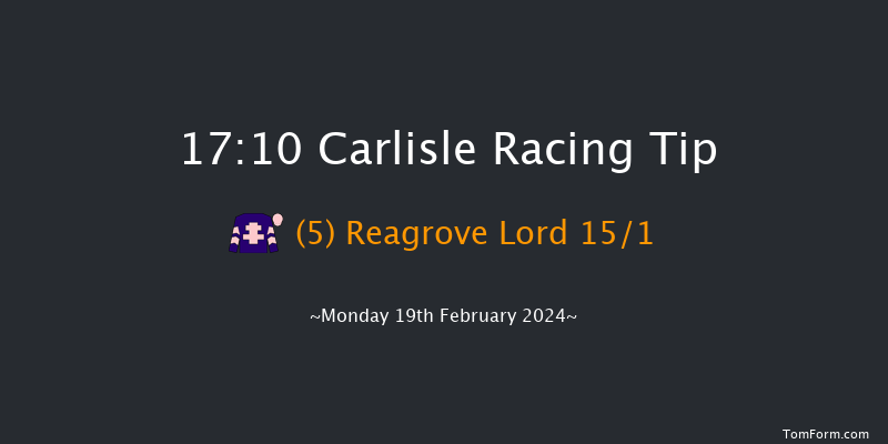 Carlisle  17:10 Handicap Hurdle (Class 5)
25f Mon 5th Feb 2024