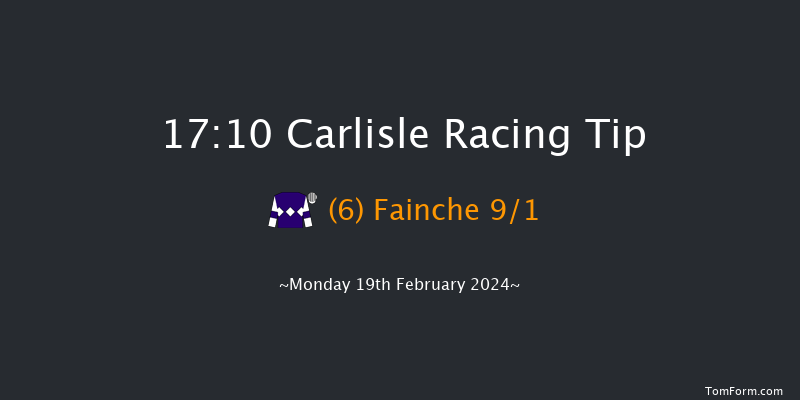 Carlisle  17:10 Handicap Hurdle (Class 5)
25f Mon 5th Feb 2024