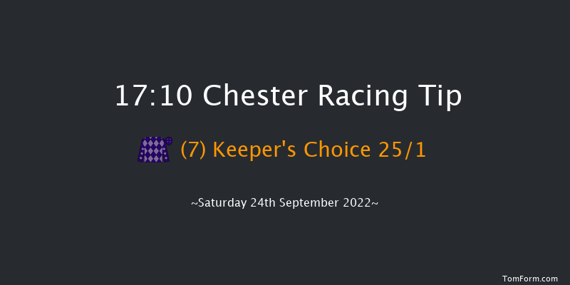 Chester 17:10 Handicap (Class 5) 8f Sat 20th Aug 2022