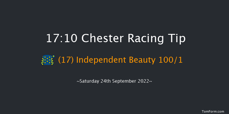 Chester 17:10 Handicap (Class 5) 8f Sat 20th Aug 2022