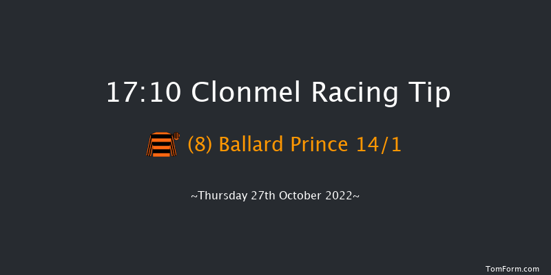 Clonmel 17:10 Handicap Chase 16f Thu 29th Sep 2022